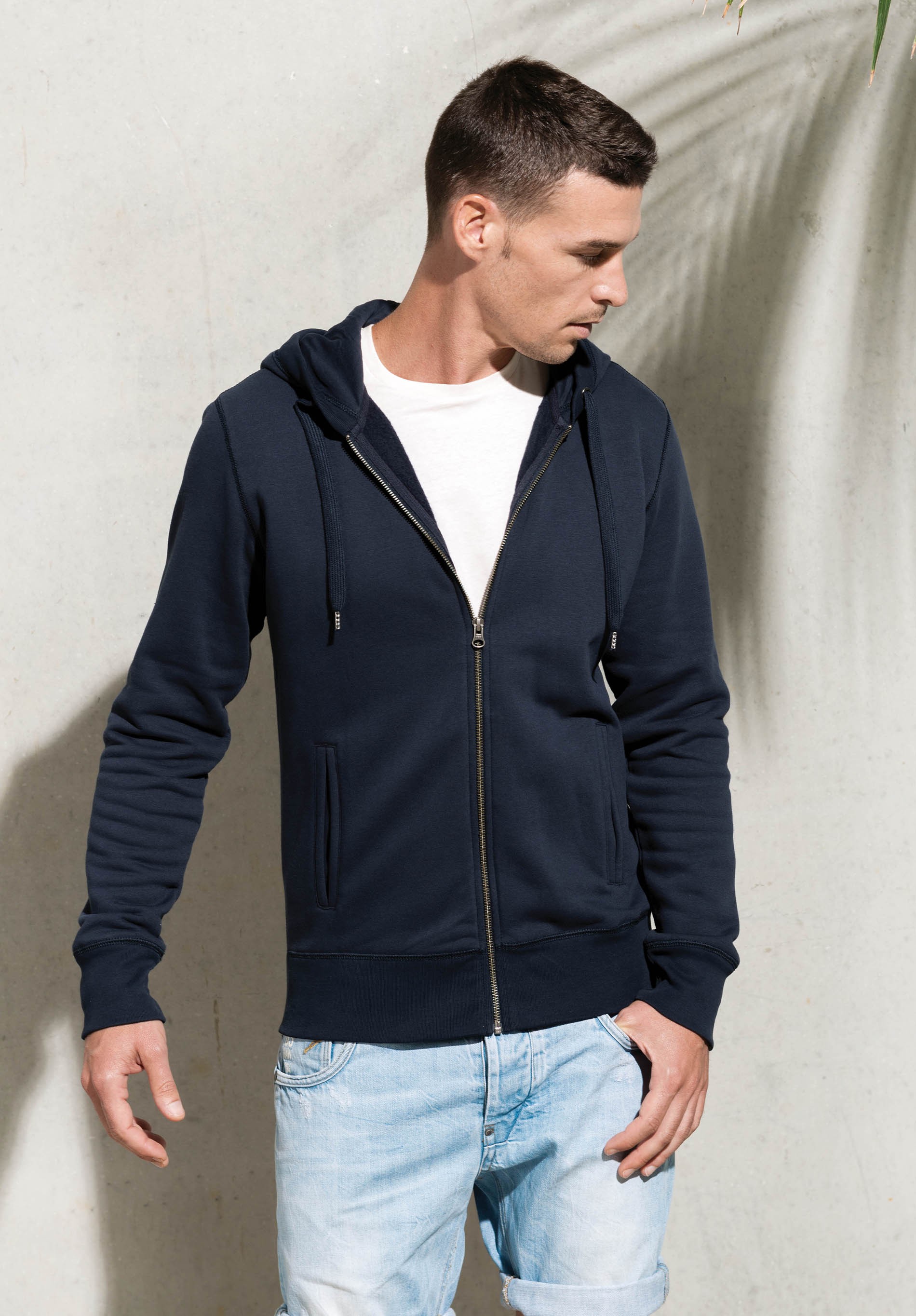 mens organic hoodie