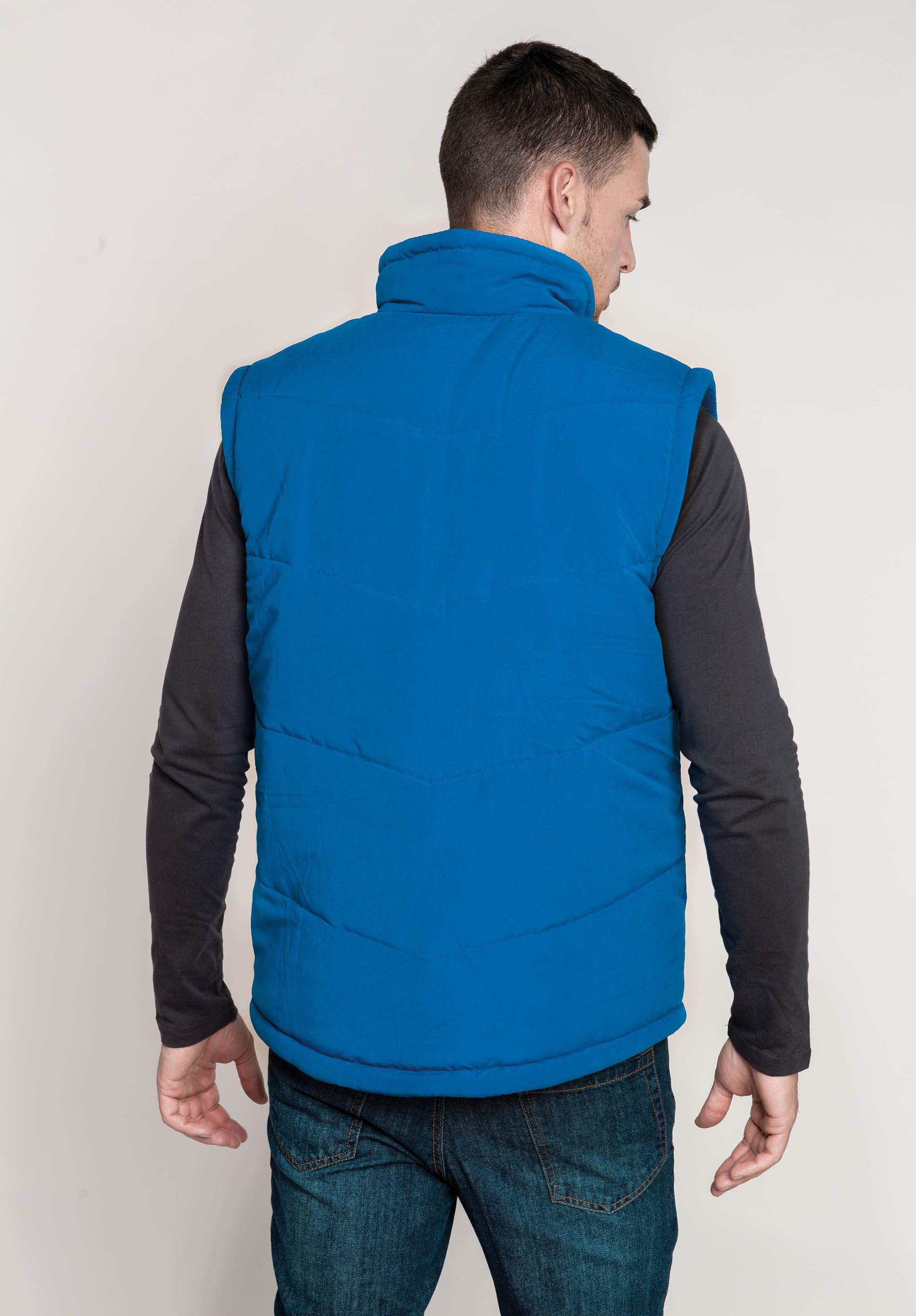 Fleece lined bodywarmer - MAN - Catalog 