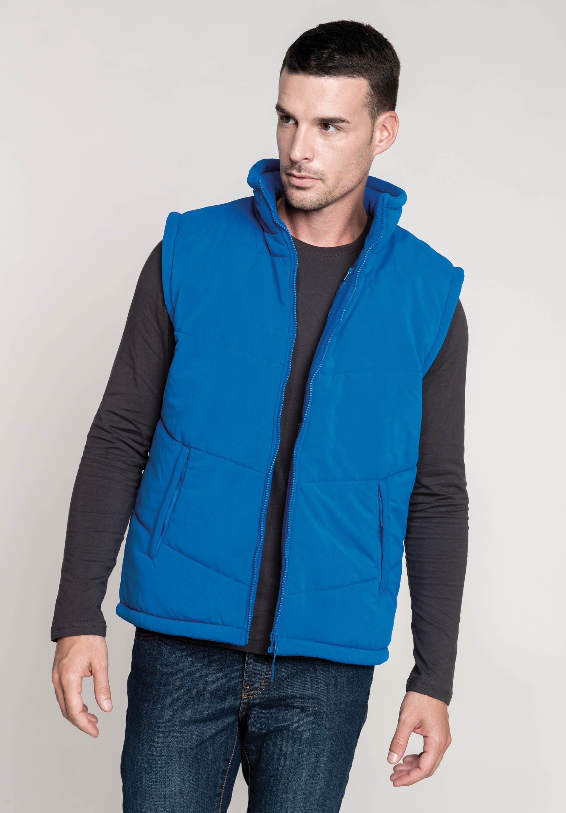 fleece lined bodywarmer